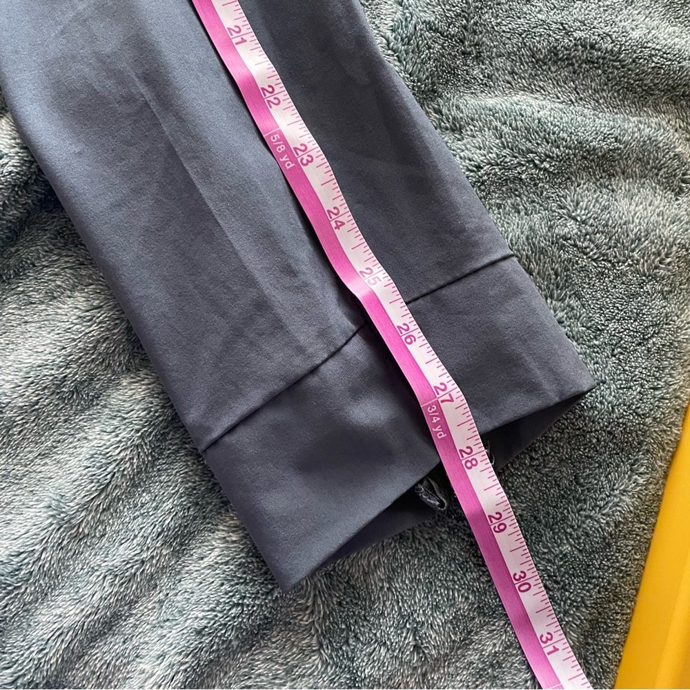 New‎ Balance Womens Slate Blue Tapered Athletic Jogger Pants Ankle Zip Size S - Picture 9 of 10